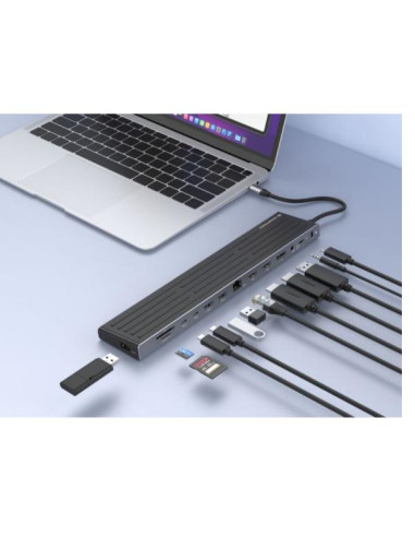 14-IN-1 MST DOCK.ST.USB 3.2 GEN 12B