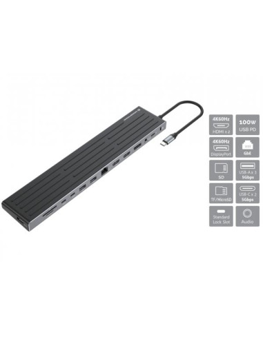 14-IN-1 MST DOCK.ST.USB 3.2 GEN 12B