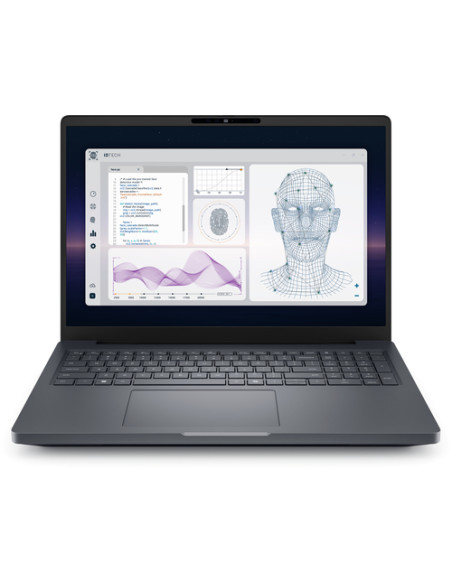 DELL Pro Max MB16250 Intel Core Ultra 7 265HX Workstation mobile 40,6 cm (16") Full HD+ 32 GB DDR5-SDRAM 1 TB SSD Wi-Fi 7 (802.1