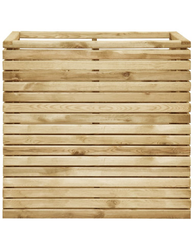 Letto Rialzato 100x50x100 cm in Pino impregnato