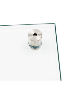 Paraschizzi per Cucina Trasparente 120x60 cm in Vetro Temperato 2