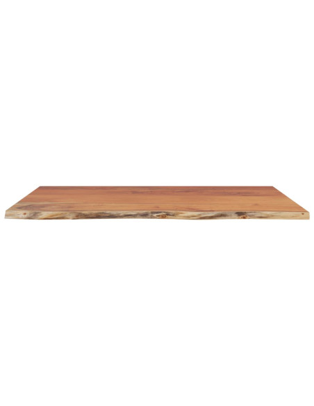 Piano Bagno 100x60x3,8 cm Rettangolare Legno Massello di Acacia