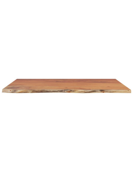 Piano Bagno 110x60x3,8 cm Rettangolare Legno Massello di Acacia