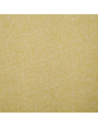 Divano a 2 Posti in Tessuto Verde