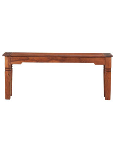 Panca 110 cm in Legno Massello di Acacia