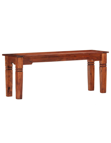 Panca 110 cm in Legno Massello di Acacia