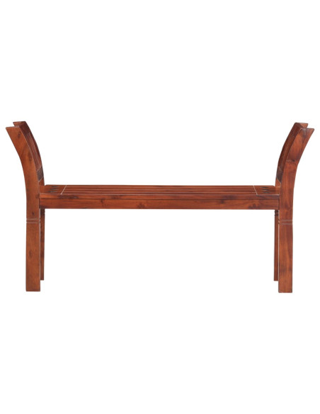 Panca 111 cm in Legno Massello di Acacia