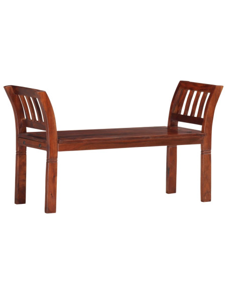 Panca 111 cm in Legno Massello di Acacia