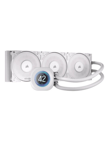CORSAIR DISSIPATORE A LIQUIDO NAUTILUS 360 LCD White, 360mm Radiator
