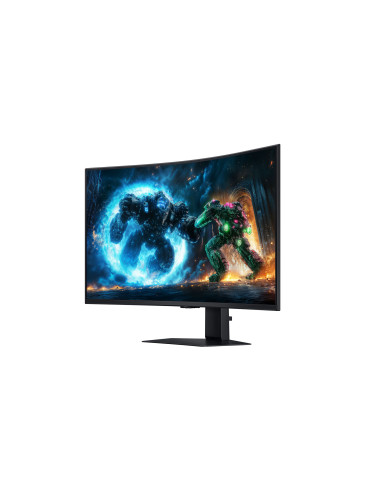 Samsung Monitor Gaming Odyssey G7 - G75F da 37" UHD Curvo