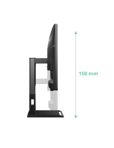 AOC Q27P4U Monitor PC 68,6 cm (27") 2560 x 1440 Pixel Wide Quad HD Nero