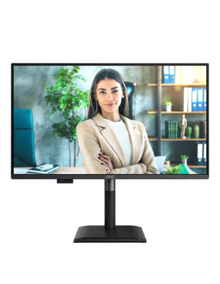 AOC Q27P4U Monitor PC 68,6 cm (27") 2560 x 1440 Pixel Wide Quad HD Nero