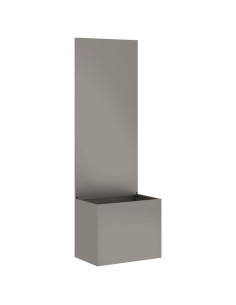 Schermo per privacy in giardino Traforo Ruggine 50 x 140 cm