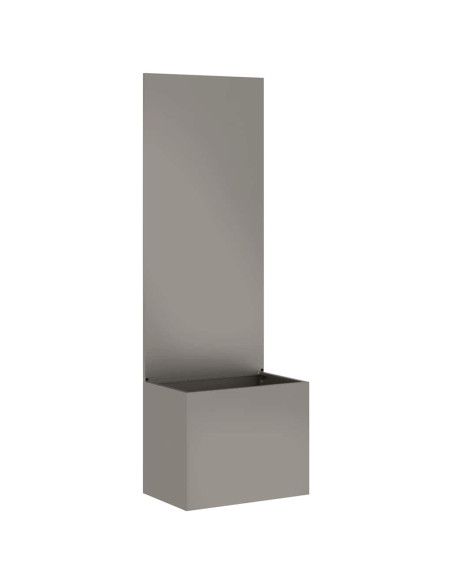 Schermo per privacy in giardino Traforo Ruggine 50 x 140 cm