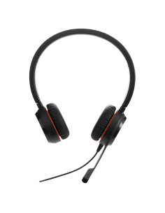 Jabra Evolve 20 SE Auricolare Cablato A Padiglione Ufficio USB Type-C / USB Type-A Nero