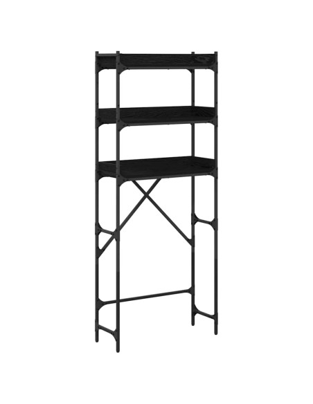 Mensola per lavatrice 67 x 25 x 163 cm Legno multistrato