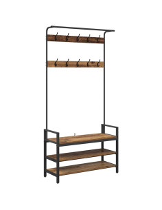 Appendiabiti Legno vecchio 95 x 34 x 184 cm Legno multistrato