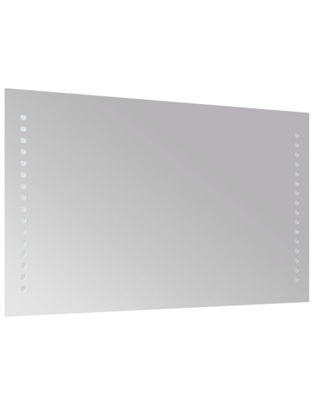 Specchio da Bagno con Luci LED 30x50 cm