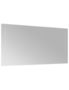 Specchio da Bagno con Luci LED 40x80 cm
