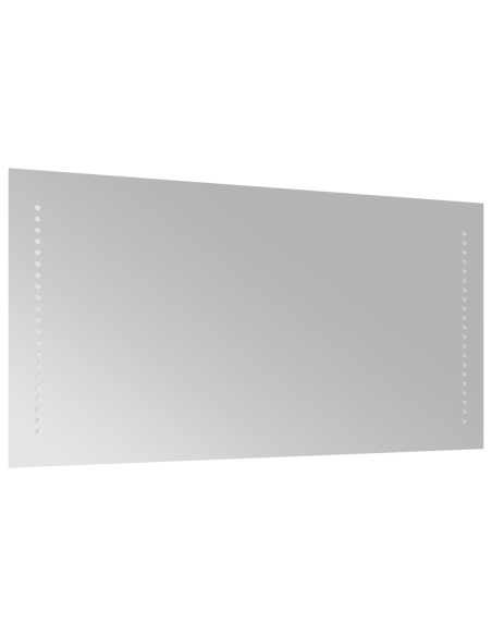Specchio da Bagno con Luci LED 40x80 cm