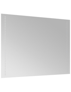 Specchio da Bagno con Luci LED 60x80 cm