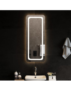 Specchio da Bagno con Luci LED 40x100 cm