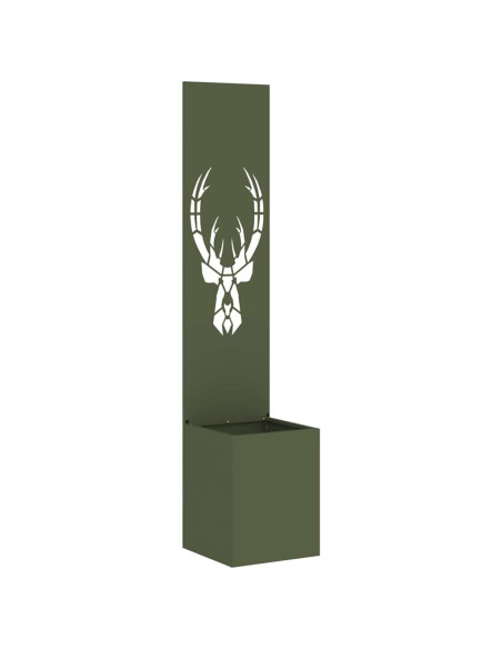 Schermo per privacy in giardino Oliver verde 32 x 140 cm