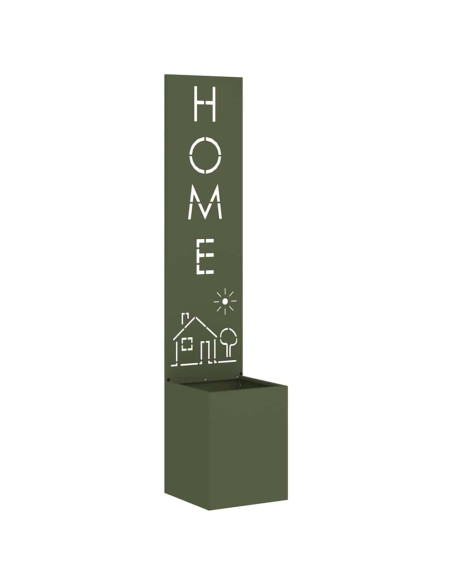 Schermo per privacy in giardino Oliver verde 32 x 140 cm