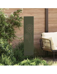 Schermo per privacy in giardino Oliver verde 32 x 140 cm