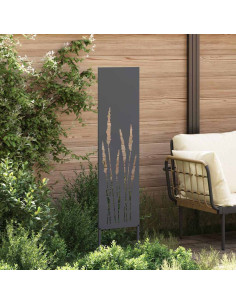 Schermo per privacy in giardino Traforo Antracite 32 x 140 cm