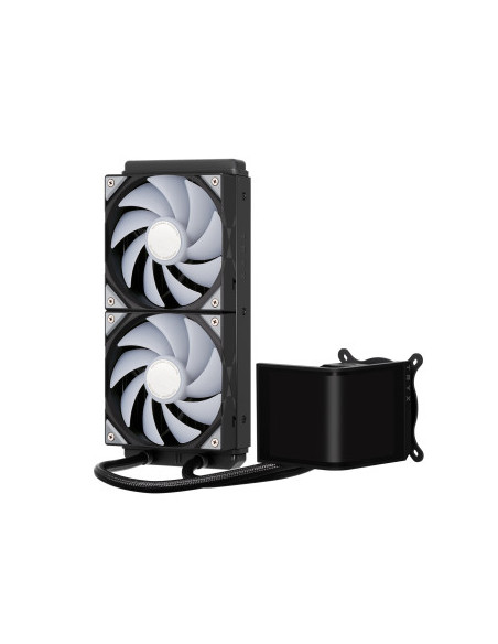 TRYX RAFF LIQUIDO PANORAMA SE ARGB 240 3D-AMOLED DISPLAY 240mm BLACK