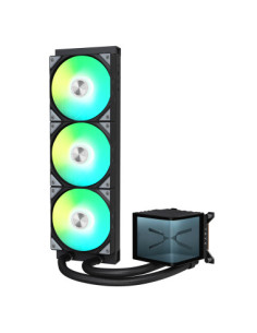 TRYX RAFF LIQUIDO PANORAMA 360 ARGB 3D-AMOLED DISPLAY 360mm BLACK