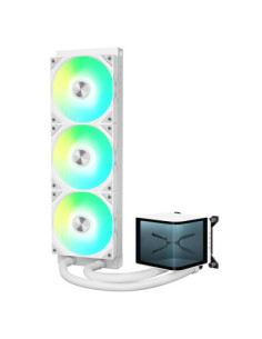 TRYX RAFF LIQUIDO PANORAMA 360 ARGB 3D-AMOLED DISPLAY 360mm WHITE