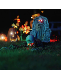 Zombie strisciante di Halloween Verde 112 x 25.5 x 21.5 cm