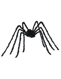 Decorazione Ragno di Halloween Regolabile 3 pcs Nero 200 cm