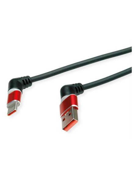 ROLINE CAVO USB ROTATION, A-C, 1M