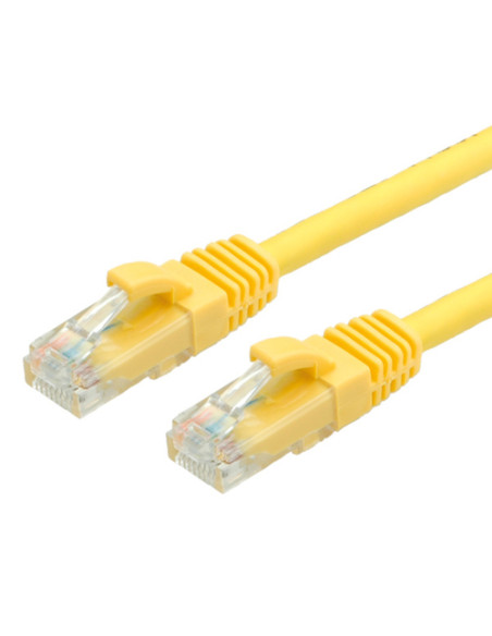 VALUE CAVO DI RETE CAT 6, E, 3M, GIALLO