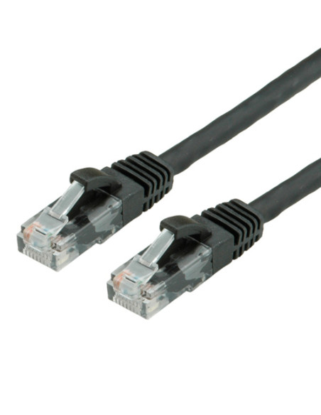 VALUE CAVO DI RETE CAT 6, E, 3M, NERO