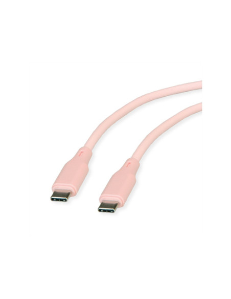 ROLINE CAVO USB COLORATO, 1M, ROSA