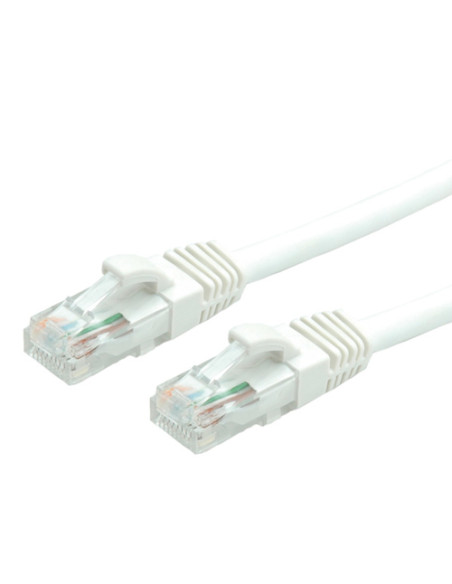VALUE CAVO DI RETE CAT 6, E, 3M, BIANCO