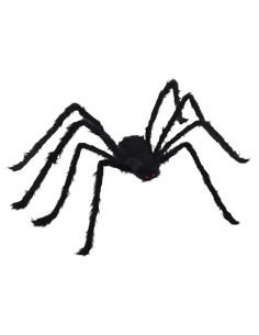 Decorazione Ragno di Halloween Regolabile 3 pcs Nero 150 cm
