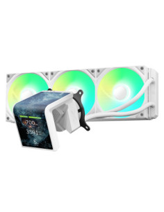 TRYX RAFF LIQUIDO PANORAMA SE ARGB 360 3D-AMOLED DISPLAY 360mm WHITE