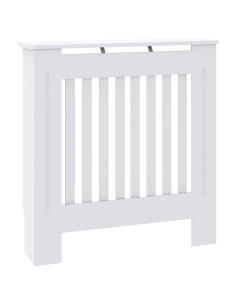 Copertura Radiatore 2 pcs Bianco 112x19x81.5cm