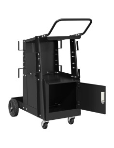 Carrello per saldatura Nero 90 x 46 x 96 cm Acciaio