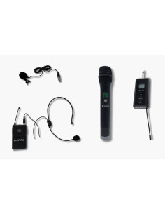 EMPIRE MEDIA KIT RICEVITORE UHF + MIC ICE + MIC NECK