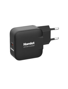 ALIMENTATORE PARETE GAN USB-C 65W