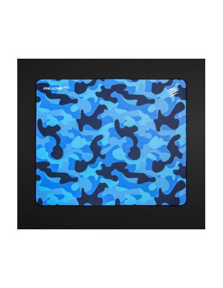 MAD CATZ GAMING PAD G.L.I.D.E. PRO CAMO BLUE TESSILE ANTISCIVOLO PRECISIONE