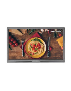 HIKVISION DIGITAL SIGNAGE FHD 22" PLASTICO 2GB ANDROID 8.1 250CD/M2 - Staffa inc. - DS-D6022FN-B Trasp. da Concordare
