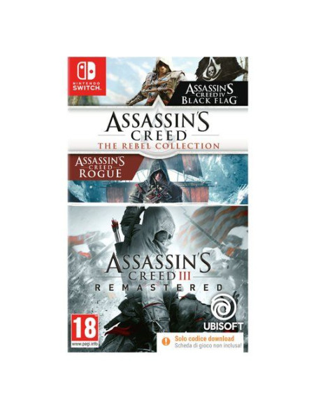 ASSASSINS CREED TRIPLE PACK (CIAB)