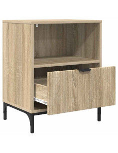 Comodino rovere sonoma 49 x 36 x 61 cm Legno multistrato